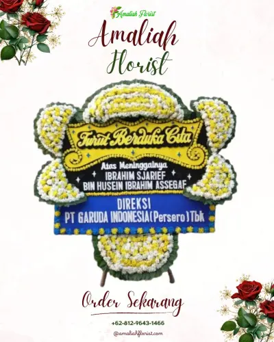 Papan Bunga Duka citaman